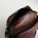 Male bag, brown color