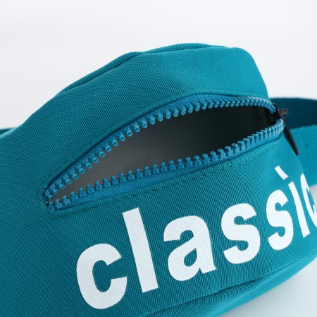 Bag a Bag on the belt Classik, 17*6*10, lightning departure, lining is 110cm, mor Wave-2