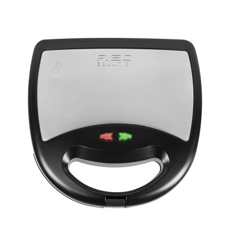 Multipecar Red Solution Rmb-M602, 700 watts, Dutch waffles, grill, sandwich, black-5