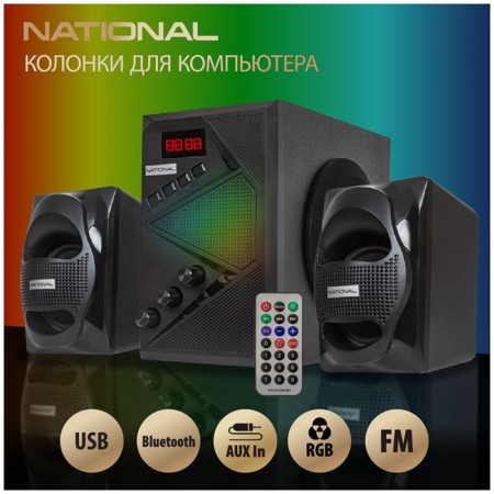 Acoustic system National NAS-1290-2