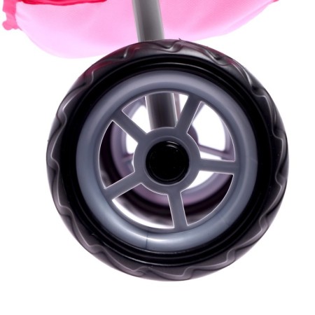 Stroller for dolls, a metal frame, summer-6