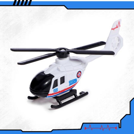 Set of Machines "Ambulance", 5 pieces-6