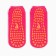 Women's socks anti-slip, pink color, size 23-25 ​​(36-40)
