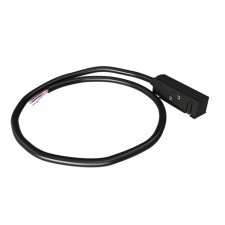 The ARTE LAMP LineA-CCESSORES A481106, 19x6x1.8 cm, black tire