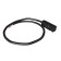 The ARTE LAMP LineA-CCESSORES A481106, 19x6x1.8 cm, black tire