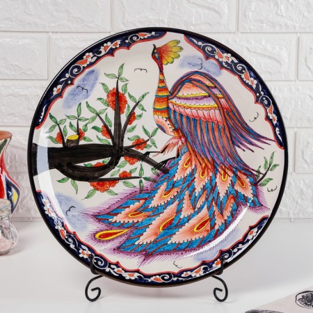 Largan Rishtan ceramics "Firebird", 36 cm, mix-1