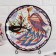 Largan Rishtan ceramics "Firebird", 36 cm, mix