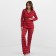 Pajama female kaftan "cage" p. 44-46