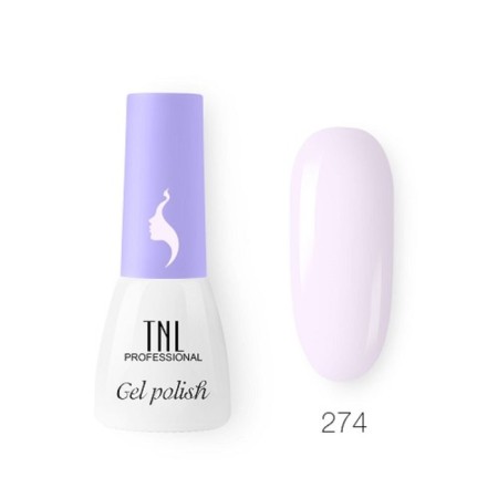 TNL Professional Mini Gel-Lygs “8 Senses”, No. 274 lilac snow, 6 ml