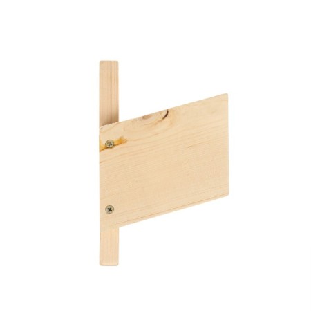 Holder for garden equipment, wall -mounted, under 1 tool, Greengo-2