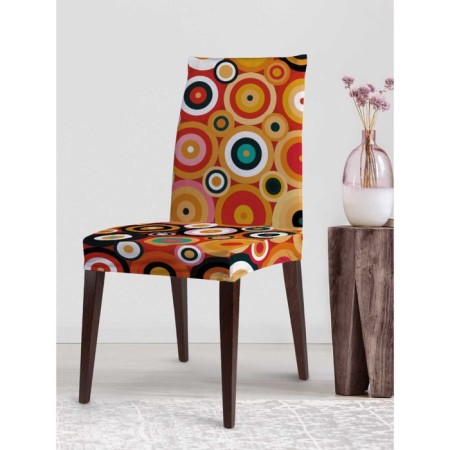 Czech for the chair "Visual deception", decorative, velor