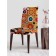 Czech for the chair "Visual deception", decorative, velor