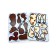 Puzzle - animals on Velcro "Farm"