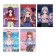 Notepad A6, 40 sheets on the crest Anime Freedoom, cover laminated cardboard, mix