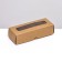 Box with a shell with a window "under 3 sweets" 13x5x3.3 cm, craft