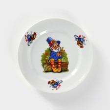 Porcelain plate 