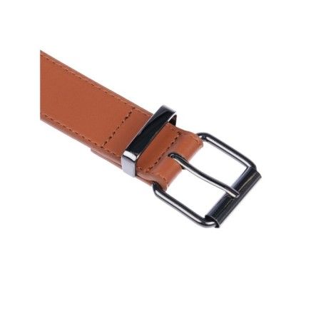 Artificial leather belt for boys, size 90 cm-1