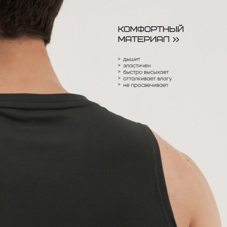 Male Male, basic, size XL (52), green color-6