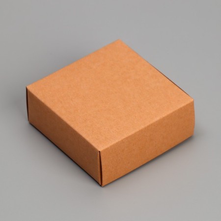 Box for jewelry, packaging, "craft", 7.5 x 7.5 x 3 cm-1