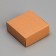 Box for jewelry, packaging, "craft", 7.5 x 7.5 x 3 cm