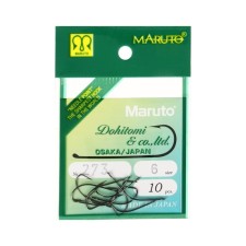 Universal hooks Maruto 273, color BN, No. 6, 10 pcs.