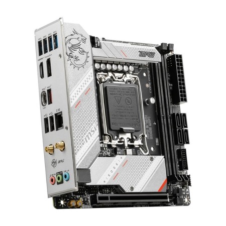 MSI MSI MSI B760i Edge WiFi SOC-1700 Intel B760 2XDDR5 Mini -itx AC`97 8ch (7.1 103396-2