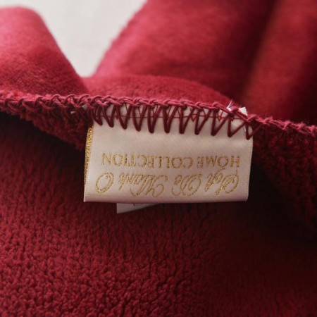 Sofia bedspread, size 220x240 cm, burgundy color-8