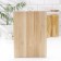 Board cutting shade "Zebra", 34 × 24 × 1.7 cm, bamboo