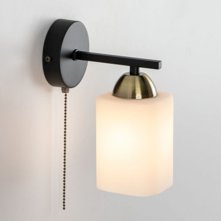 Sconces Citilux "Henry" CL130415, 9x21 cm, 1x75W, e27, black color-3
