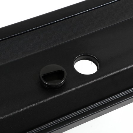Aquarium "rectangular" with a lid, 85 liters, 72 x 31 x 38/44 cm, black-1