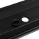 Aquarium "rectangular" with a lid, 85 liters, 72 x 31 x 38/44 cm, black