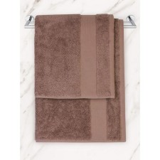Trure -colored towel Sofi de Marko Judy, 680 gr, size 70x140 cm, coffee color
