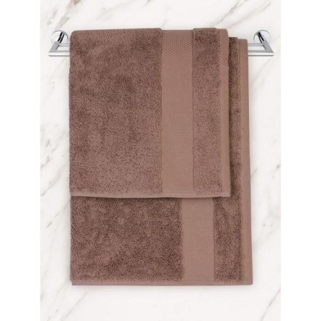 Trure -colored towel Sofi de Marko Judy, 680 gr, size 70x140 cm, coffee color