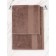 Trure -colored towel Sofi de Marko Judy, 680 gr, size 70x140 cm, coffee color