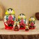 Matryoshka "Semenovskaya. Maria", 5 puppet, higher category