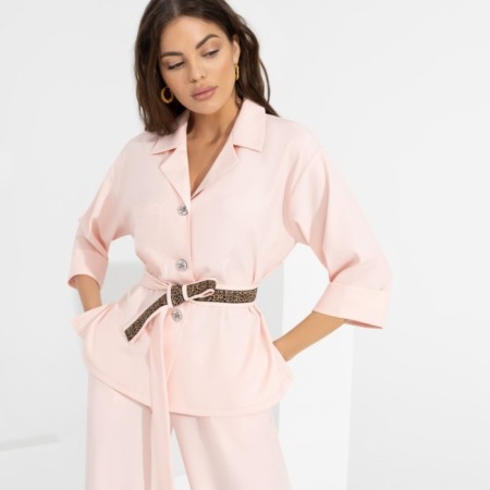Women's pants suit "Sample of perfection", size 50-2