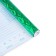 Film self -adhesive "rhombuses", holography, green, 0.45 x 3 m, 30 md