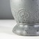 Aurika table lamp E14 40W gray 20x20x31cm Risalux