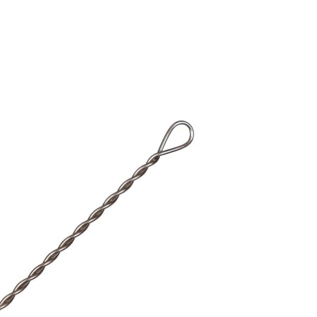 Division of twisted side "Yaman", stainless steel, 10 cm-3