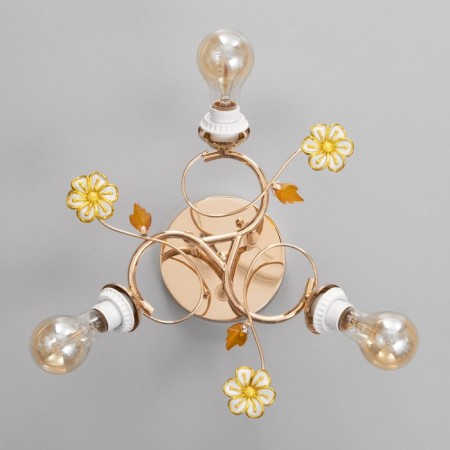 Alana chandelier BP 3x40W E27 Gold Model: 2612380-3