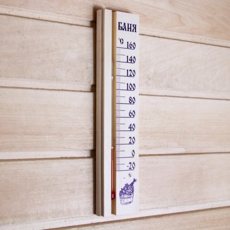 Thermometer for a bathhouse and sauna TSS-2B "Bath" in a bag-7