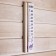 Thermometer for a bathhouse and sauna TSS-2B "Bath" in a bag