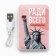 Set of sleep, headphones vacuum and external battery 5000 MAH MOOD, 20.5 x 16.5 cm