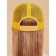 Chipling cap, size 53-54, yellow color
