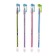 Gel handle Erased ink, 0.5 mm, blue rod, cartoons mix