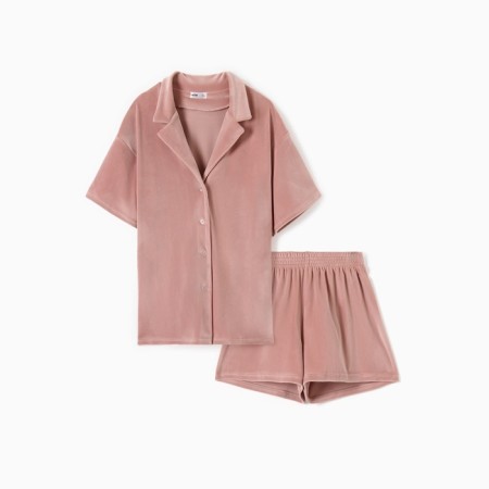 Women's costume (shirt and shorts) KAFTAN PLUSHY p. 40-42, pink-6