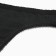 Cowards women's thongs, black color, size 42