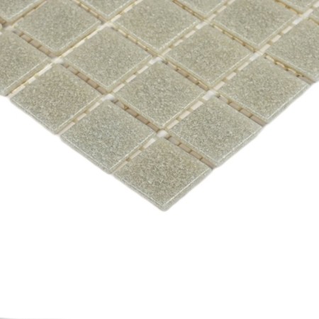 Glass mosaic Bonaparte Light Grey, 327x327x4 mm-1