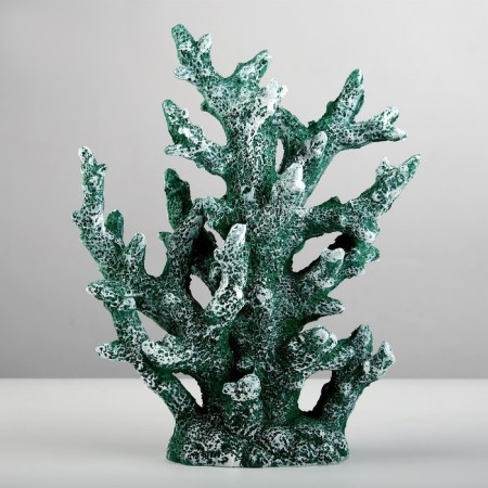 Interior souvenir "Coral" 24*19cm Green