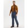 Semi-combinezone Ski Diplood Male, size 48, dark gray color
